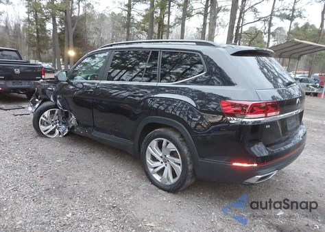 2022 Volkswagen Atlas 2.0T Se W/Technology z USA, uszkodzony, nr VIN 1V2HP2CA3NC529171
